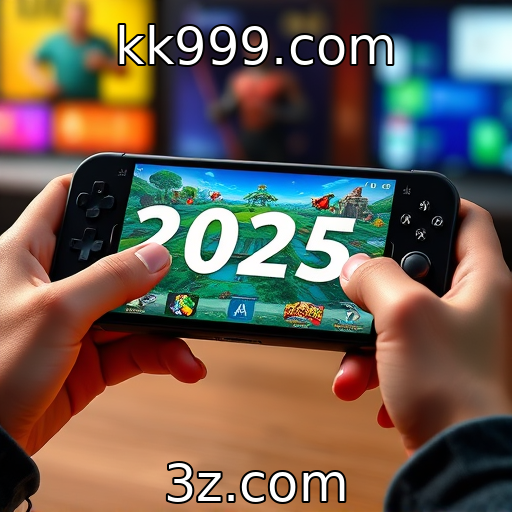 Crescimento do mercado de jogos móveis em 2025