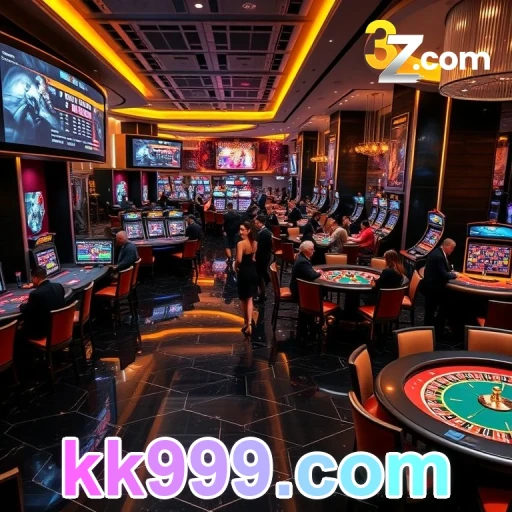 Experimente a Plataforma Inovadora do kk999.com para Jogar